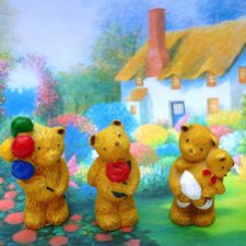 Редкие коллекционные мини мишечки