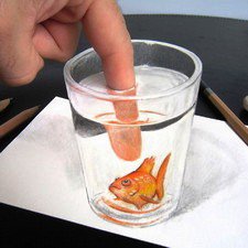 Живые рисунки Алессандро Дидди