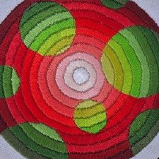 Художественная вышивка Corinne Sleight