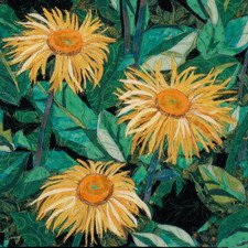 Искусство арт-квилтинга: волшебная игра стежков, лоскутков и батистовых переливов