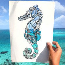 Портреты животных Фэй Халлидей