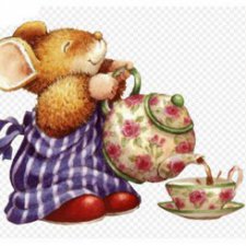 Кафе и магазинчик для мышек