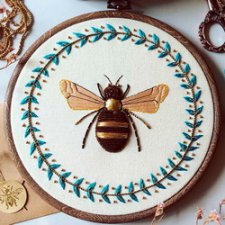 Удивительные вышивки Humayrah Poppins