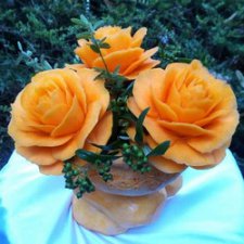 Резьба по тыкве - оригинальные идеи