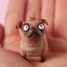 Сказочная миниатюра с характером от Caroline McFarlane-Watts