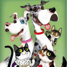 Милые питомцы от иллюстратора Chris Beetow