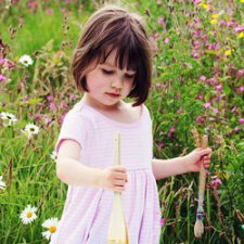 Исцеление творчеством, или Удивительная история юной художницы Iris Grace Halmshaw