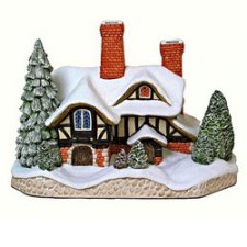 Сказочные домики от David Winter