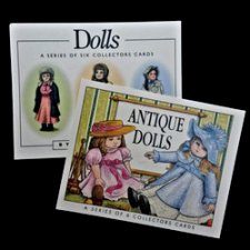 Два набора коллекционных карточек Golden Era - Антикварные Куклы