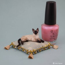 Миниатюрные скульптуры Керри Паюти