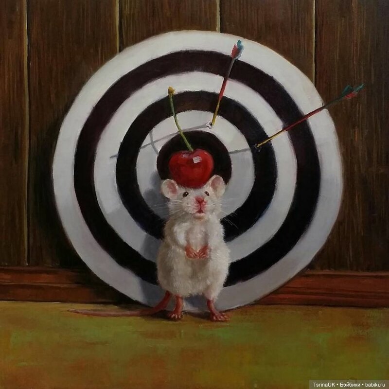 Тайная жизнь мышек — В мире животных: смешные фото питомцев и зверей