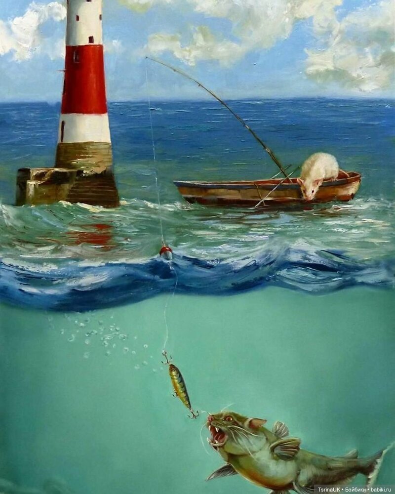 Тайная жизнь мышек — В мире животных: смешные фото питомцев и зверей