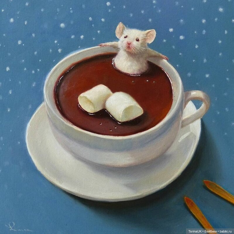 Тайная жизнь мышек — В мире животных: смешные фото питомцев и зверей