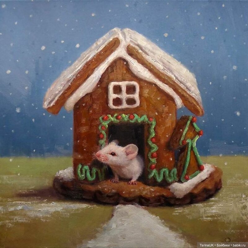 Тайная жизнь мышек — В мире животных: смешные фото питомцев и зверей