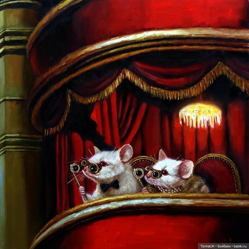 Тайная жизнь мышек — В мире животных: смешные фото питомцев и зверей (фото 5)