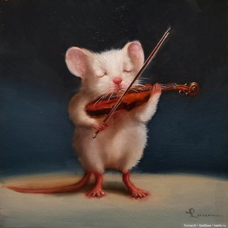 Тайная жизнь мышек — В мире животных: смешные фото питомцев и зверей