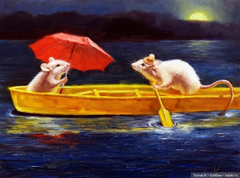 Тайная жизнь мышек — В мире животных: смешные фото питомцев и зверей (фото 7)