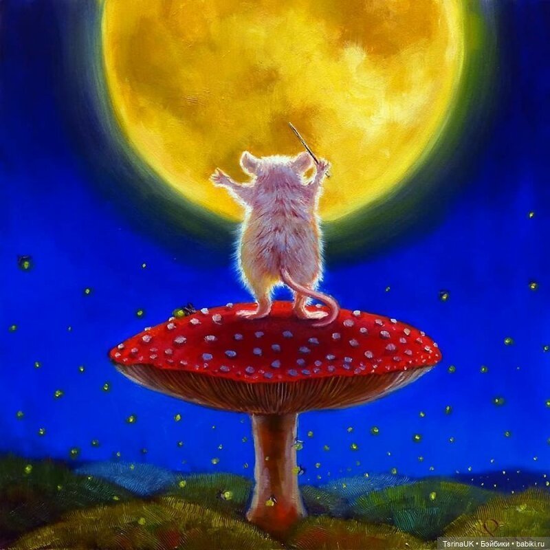 Тайная жизнь мышек — В мире животных: смешные фото питомцев и зверей