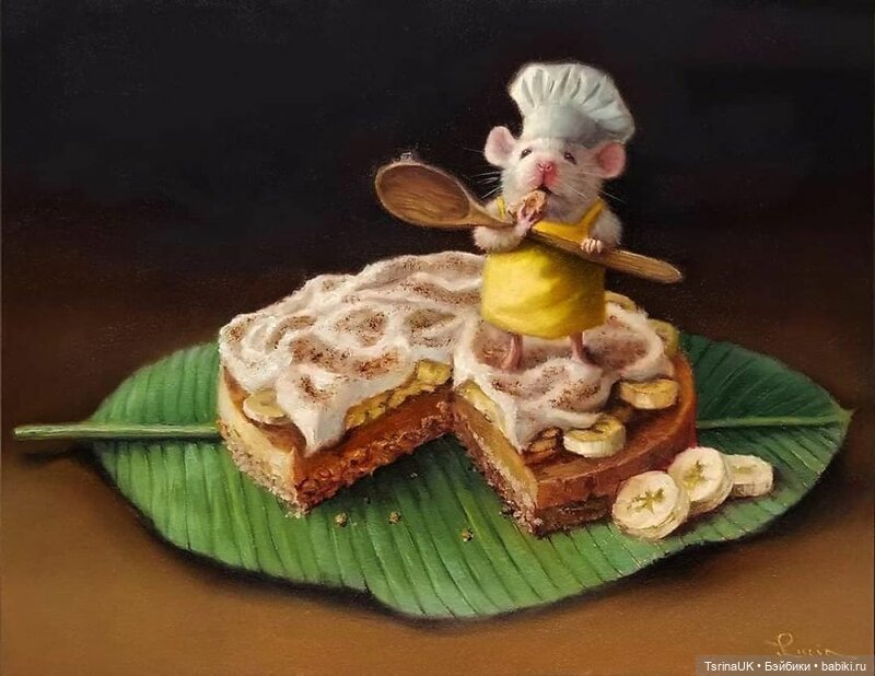 Тайная жизнь мышек — В мире животных: смешные фото питомцев и зверей