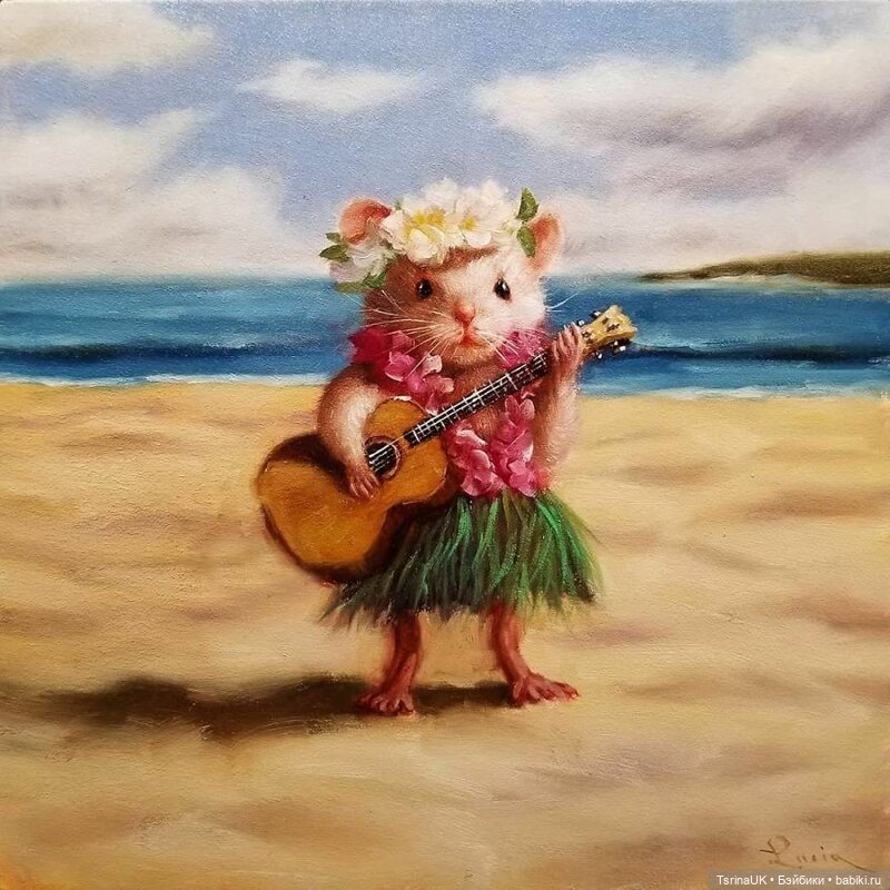 Тайная жизнь мышек — В мире животных: смешные фото питомцев и зверей (фото 10)