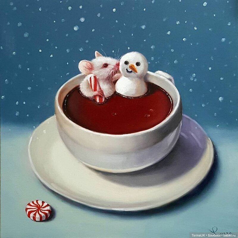 Тайная жизнь мышек — В мире животных: смешные фото питомцев и зверей