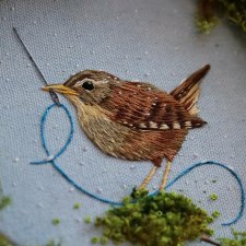 100 дней вышивки. Как мастерица бросила себе вызов и помогла природе