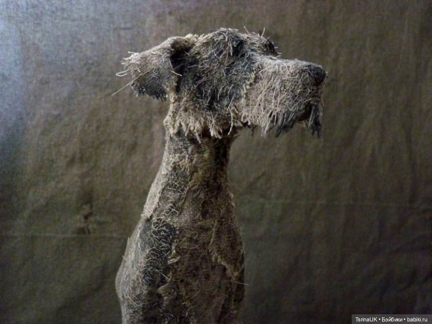 Удивительные собаки из ветоши от Хелен Томсон (Helen Thompson) (фото 10)