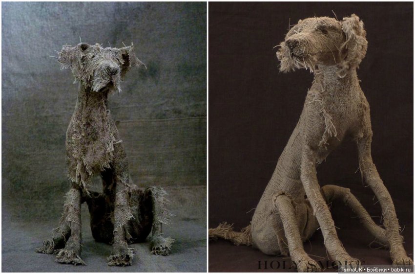Удивительные собаки из ветоши от Хелен Томсон (Helen Thompson) (фото 7)
