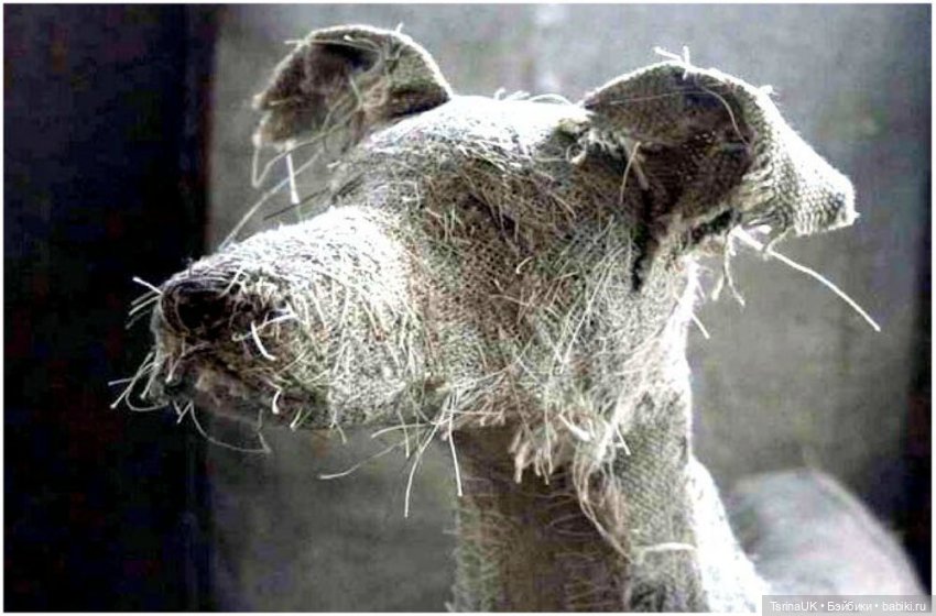 Удивительные собаки из ветоши от Хелен Томсон (Helen Thompson) (фото 6)