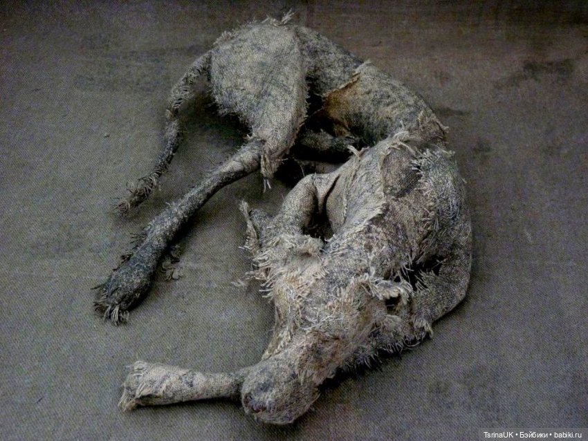 Удивительные собаки из ветоши от Хелен Томсон (Helen Thompson) (фото 9)