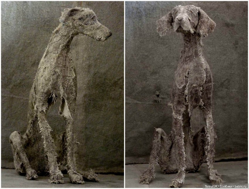 Удивительные собаки из ветоши от Хелен Томсон (Helen Thompson)