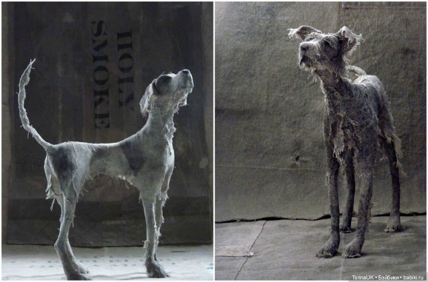 Удивительные собаки из ветоши от Хелен Томсон (Helen Thompson)