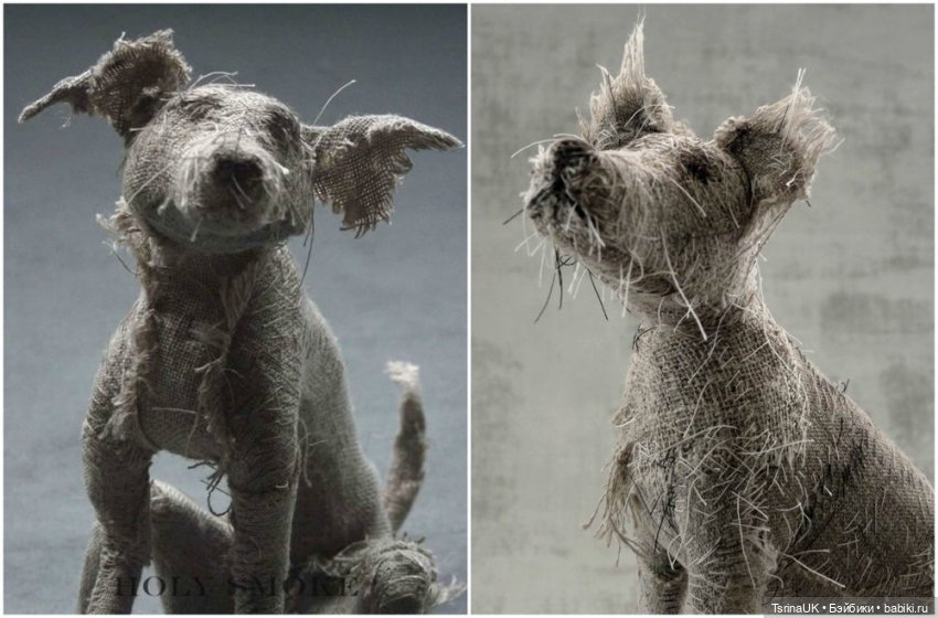 Удивительные собаки из ветоши от Хелен Томсон (Helen Thompson)