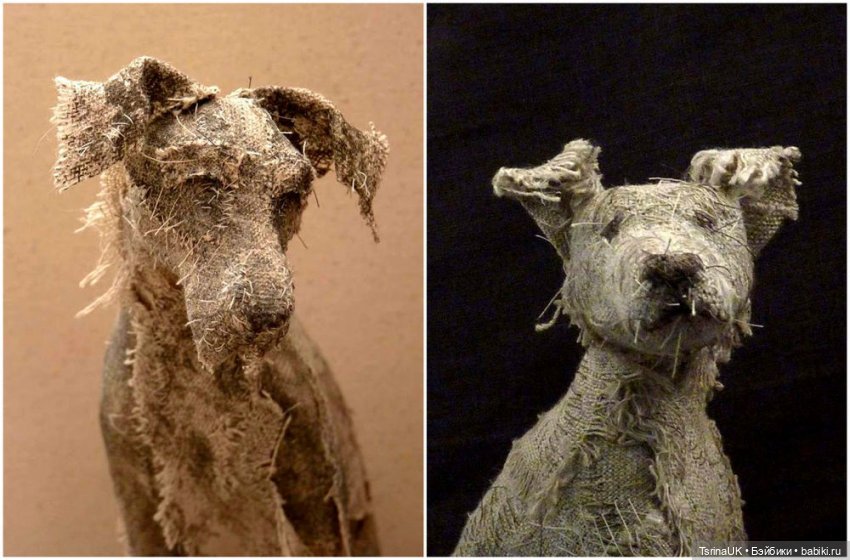 Удивительные собаки из ветоши от Хелен Томсон (Helen Thompson)