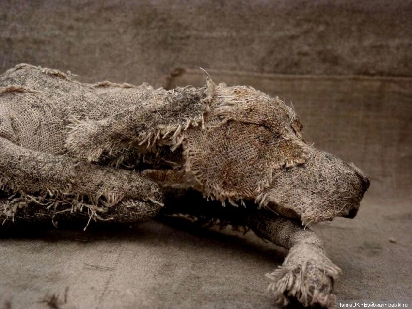 Удивительные собаки из ветоши от Хелен Томсон (Helen Thompson)