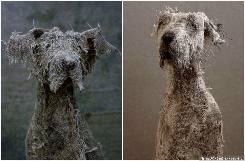 Удивительные собаки из ветоши от Хелен Томсон (Helen Thompson) (фото 2)