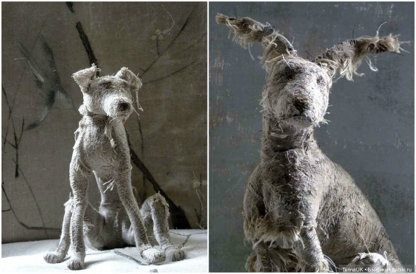 Удивительные собаки из ветоши от Хелен Томсон (Helen Thompson)