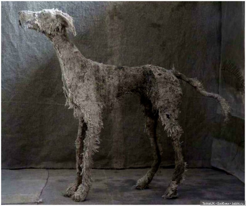 Удивительные собаки из ветоши от Хелен Томсон (Helen Thompson)