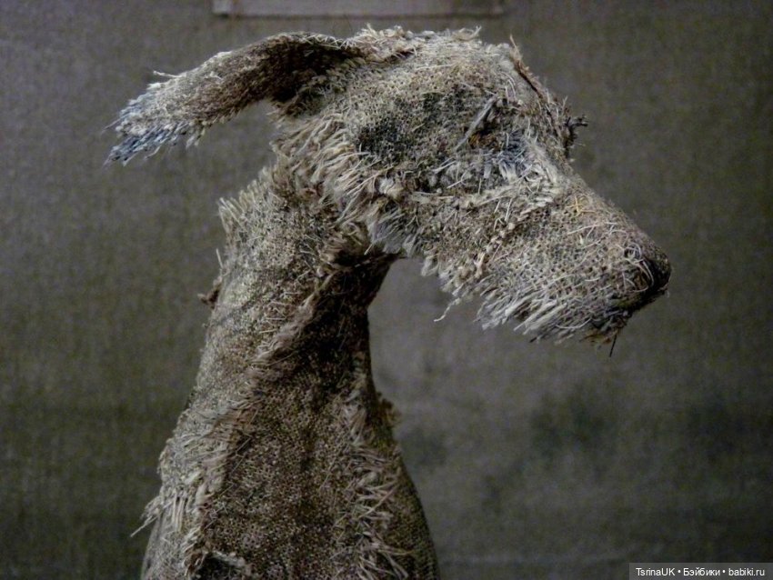 Удивительные собаки из ветоши от Хелен Томсон (Helen Thompson) (фото 4)