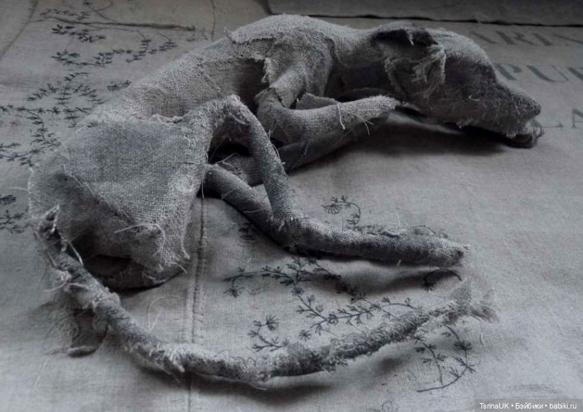 Удивительные собаки из ветоши от Хелен Томсон (Helen Thompson)