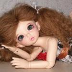 Пришли познакомиться! Мои куклы БЖД