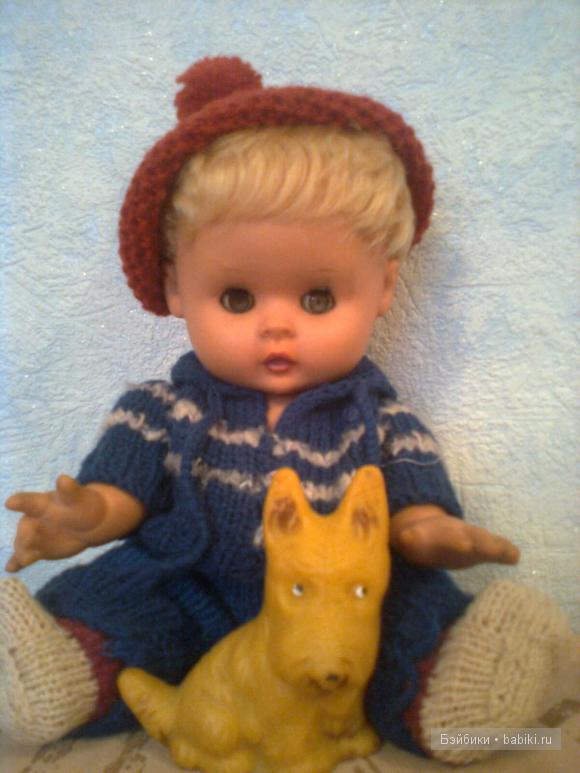 Мои давние друзья. Немецкие куклы нашего детства