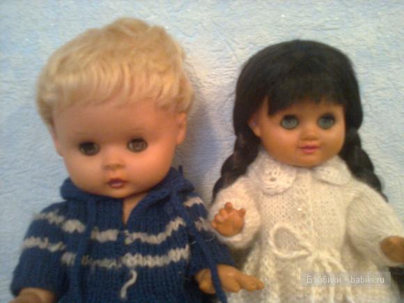 Мои давние друзья. Немецкие куклы нашего детства
