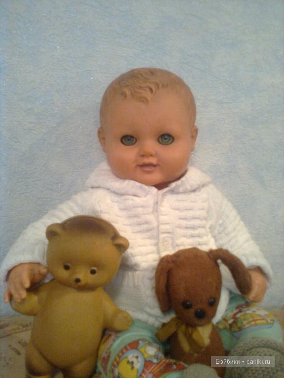 Мои давние друзья. Немецкие куклы нашего детства