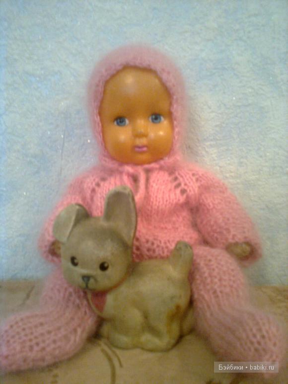 Мои давние друзья. Немецкие куклы нашего детства (фото 4)
