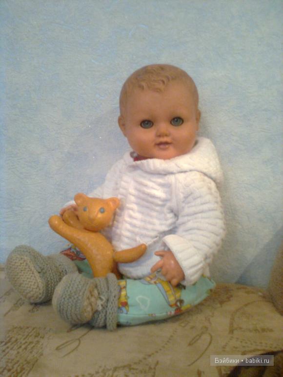 Мои давние друзья. Немецкие куклы нашего детства