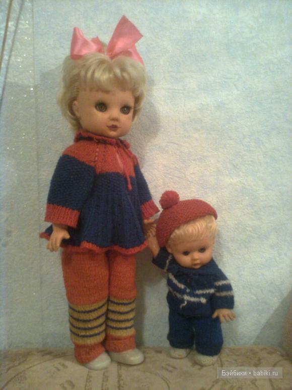 Мои давние друзья. Немецкие куклы нашего детства