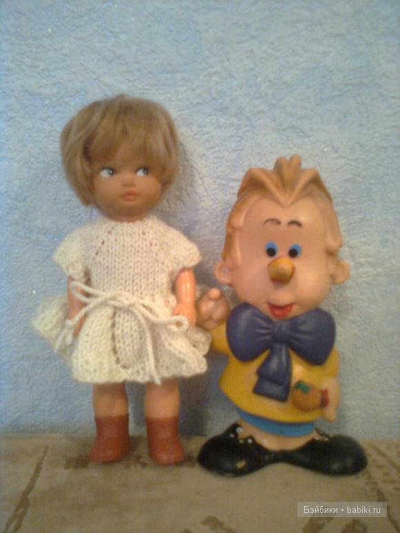 Мои давние друзья. Немецкие куклы нашего детства