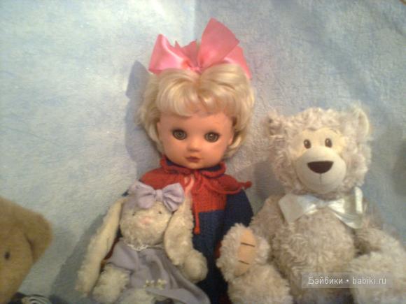 Мои давние друзья. Немецкие куклы нашего детства