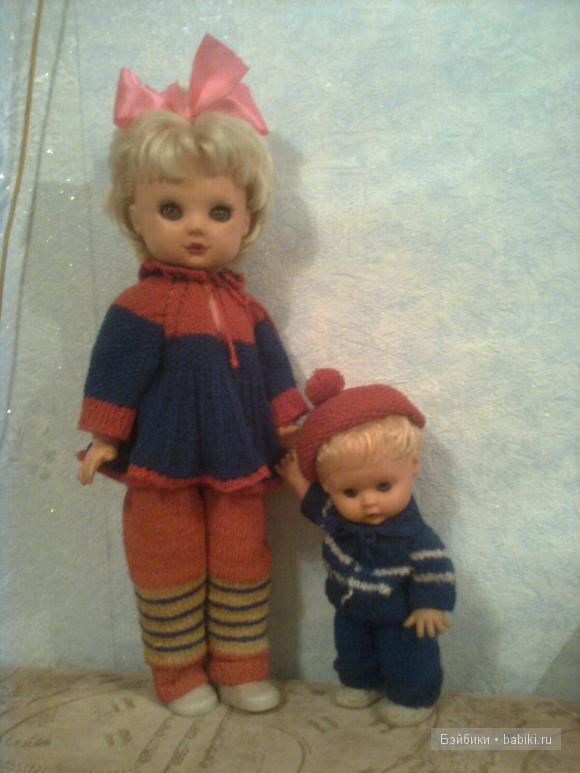 Мои давние друзья. Немецкие куклы нашего детства